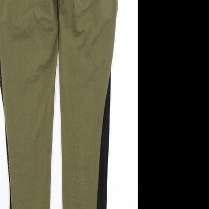 MDV Active Womens Green   Jegging Trousers Size M L28 in