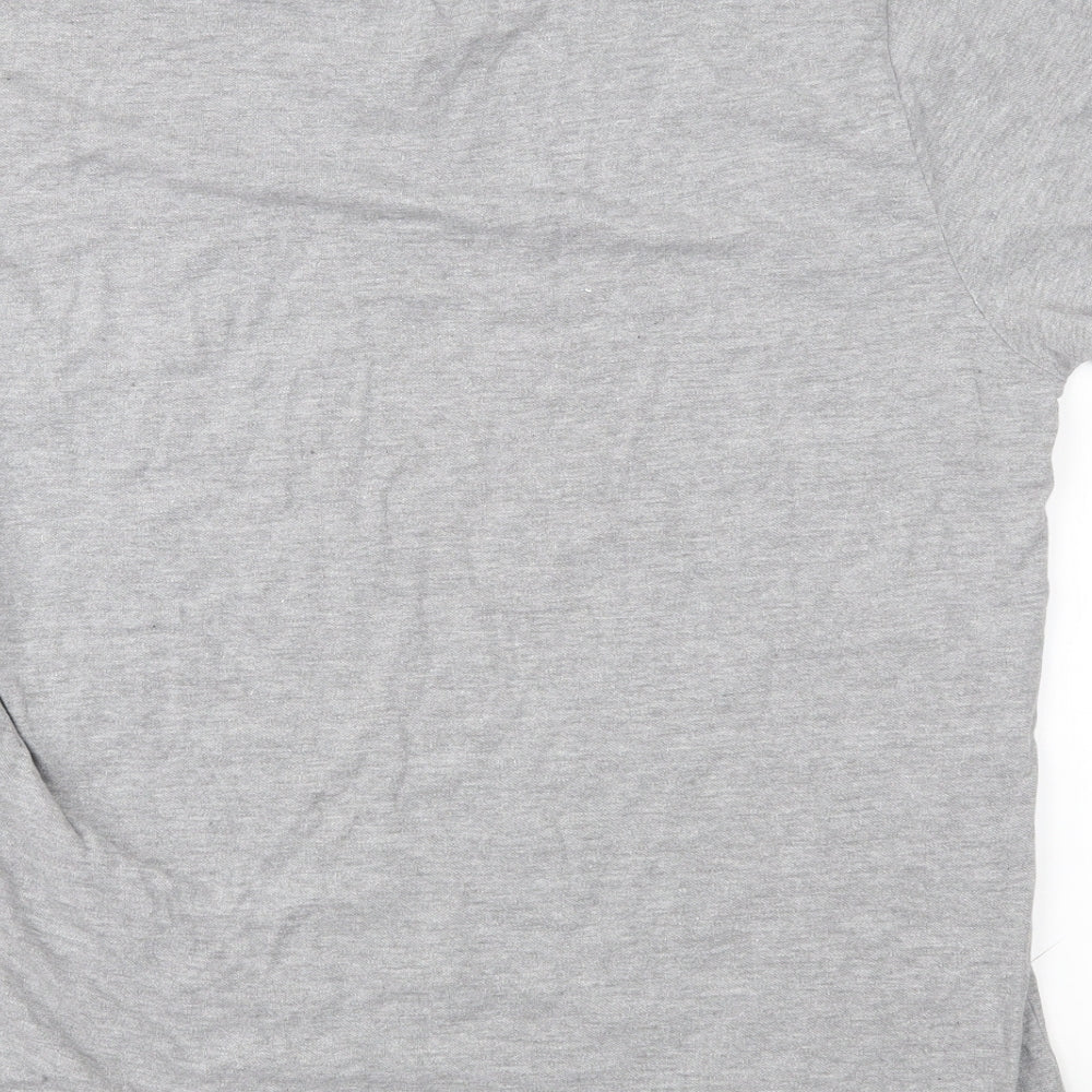 George Mens Grey    Polo Size L