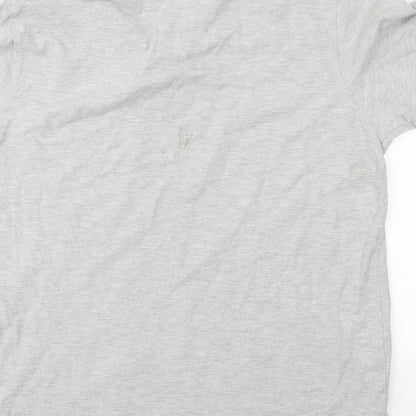 Easy Mens Grey    Polo Size L