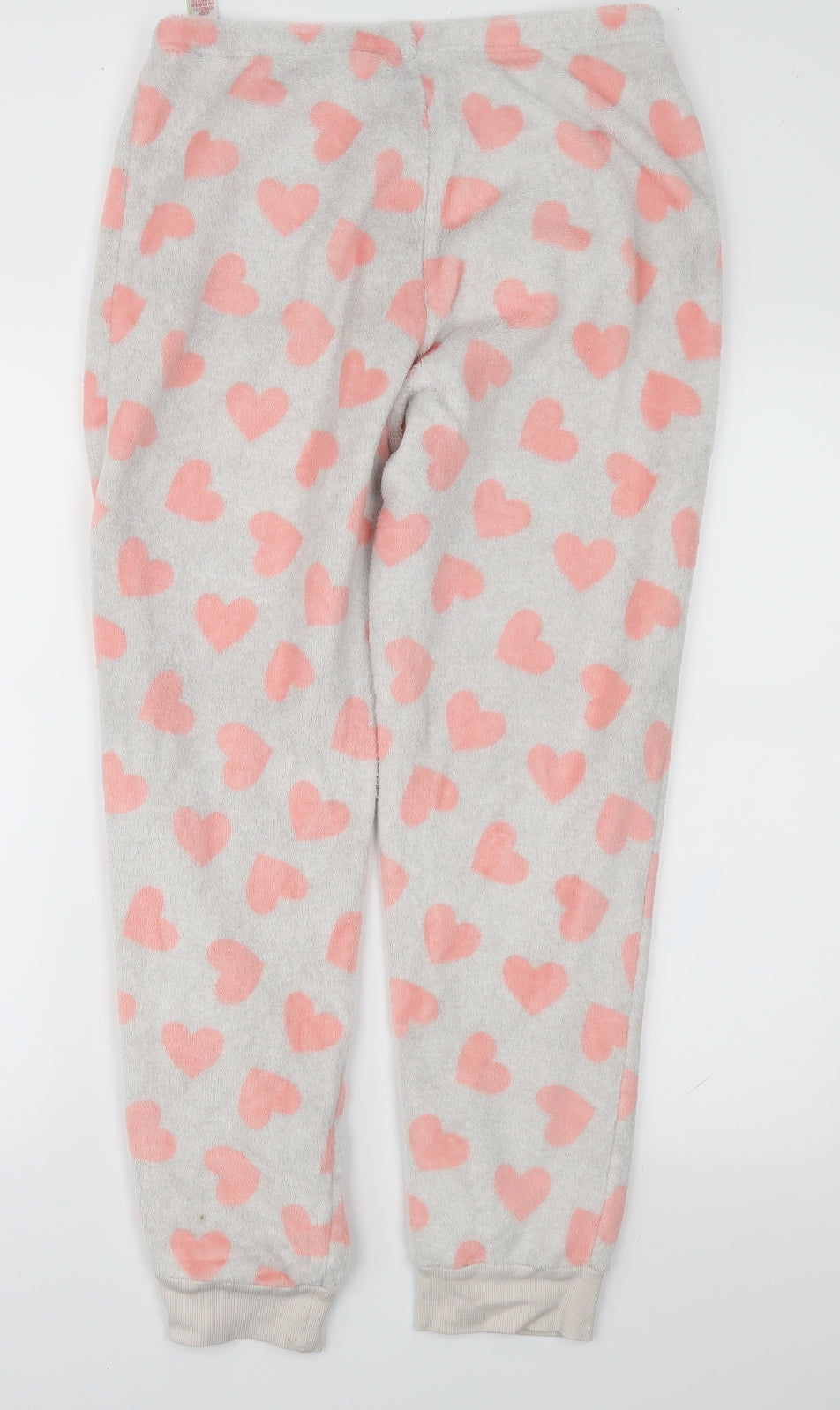 Marks and Spencer Womens Grey Geometric   Lounge Pants Size 12