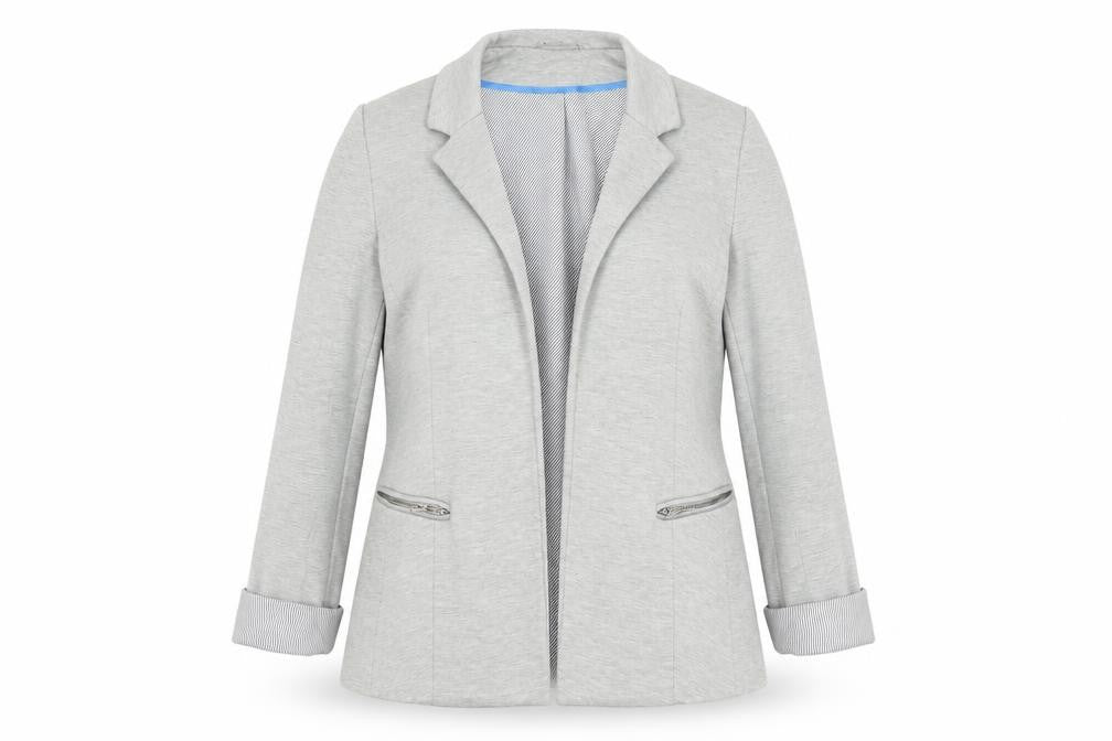 Womens UK Size 10 Wallis Grey Jacket