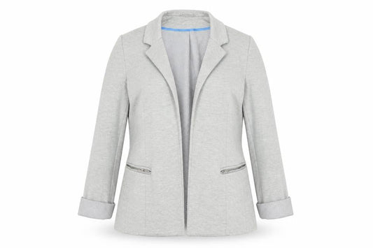 Womens UK Size 10 Wallis Grey Jacket