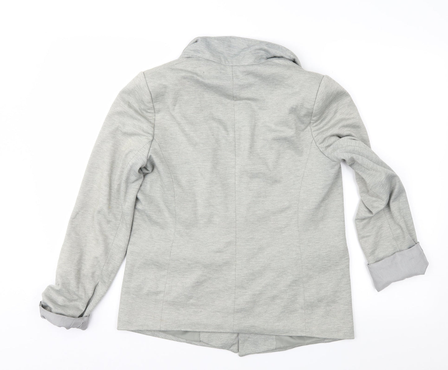 Womens UK Size 10 Wallis Grey Jacket