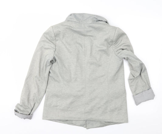 Womens UK Size 10 Wallis Grey Jacket