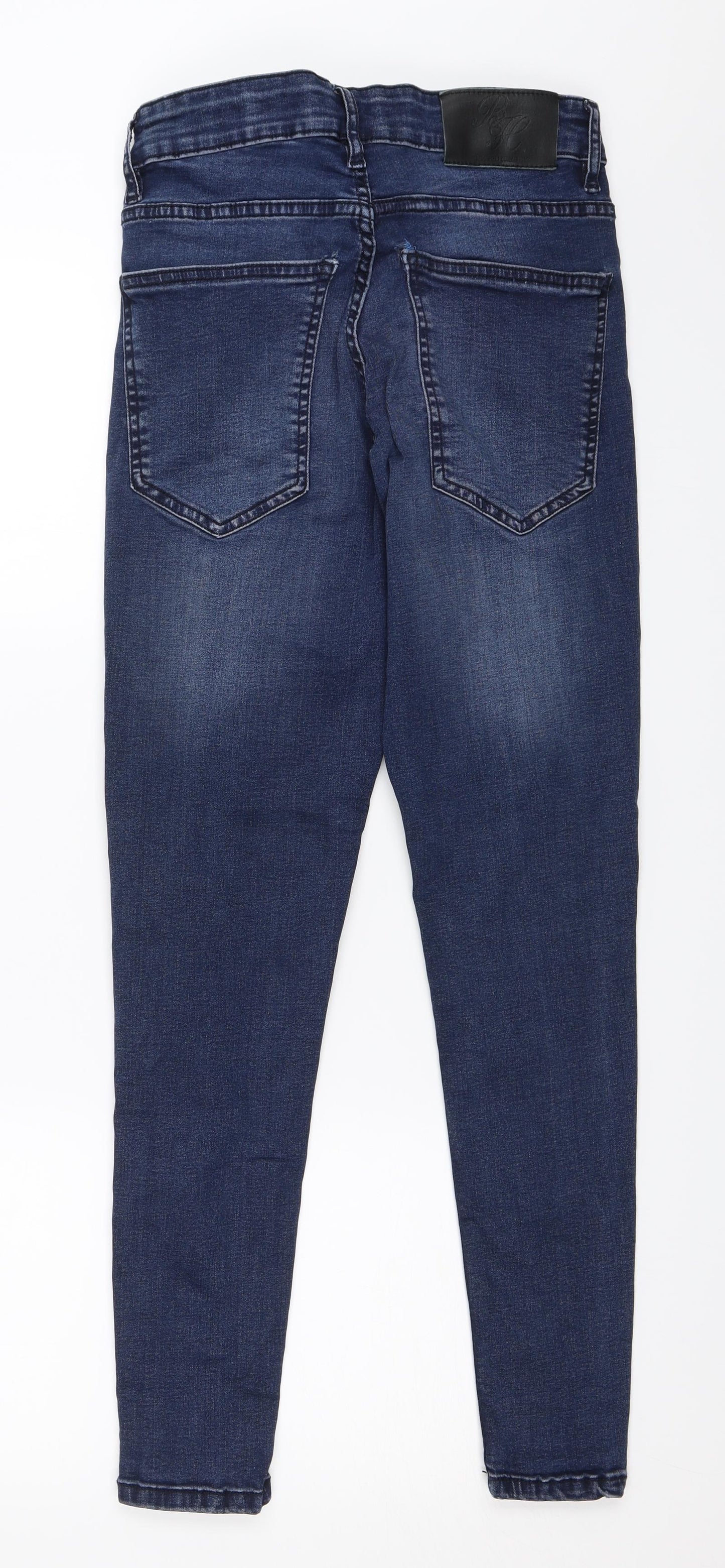 Beck & Hersey Womens Blue  Denim Skinny Jeans Size 28 in L28 in