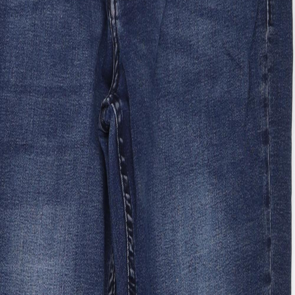Beck & Hersey Womens Blue  Denim Skinny Jeans Size 28 in L28 in