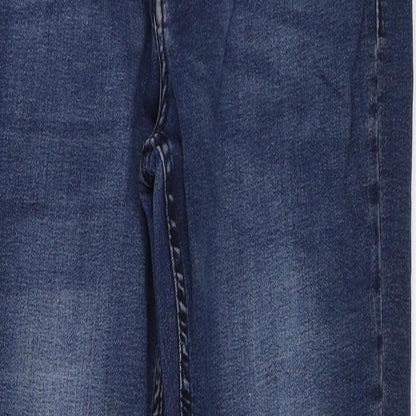 Beck & Hersey Womens Blue  Denim Skinny Jeans Size 28 in L28 in