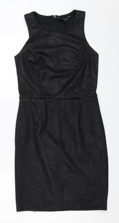 New Look Womens Black   Bodycon  Size 8