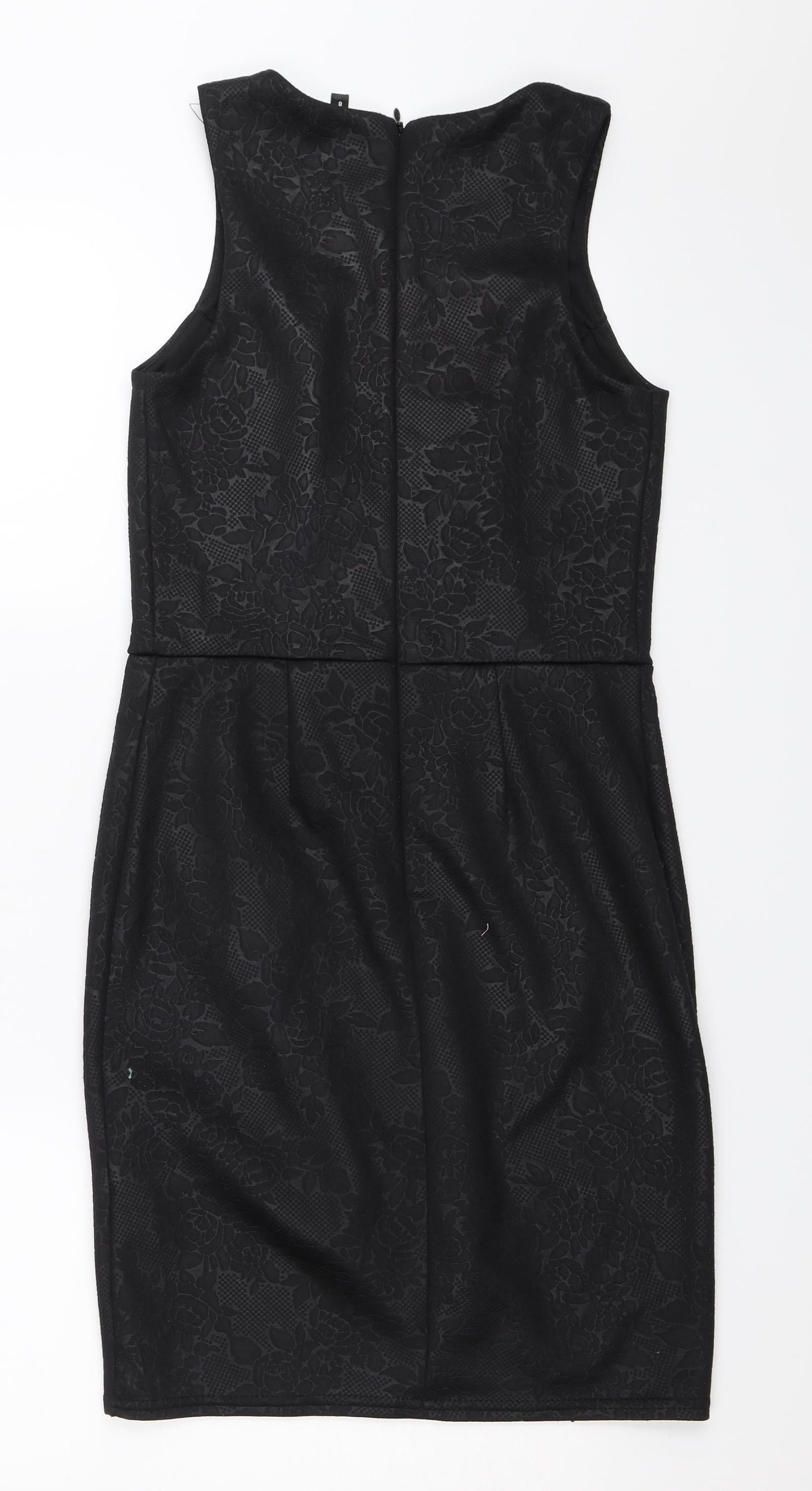New Look Womens Black   Bodycon  Size 8