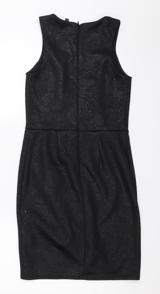 New Look Womens Black   Bodycon  Size 8