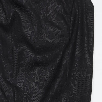 New Look Womens Black   Bodycon  Size 8