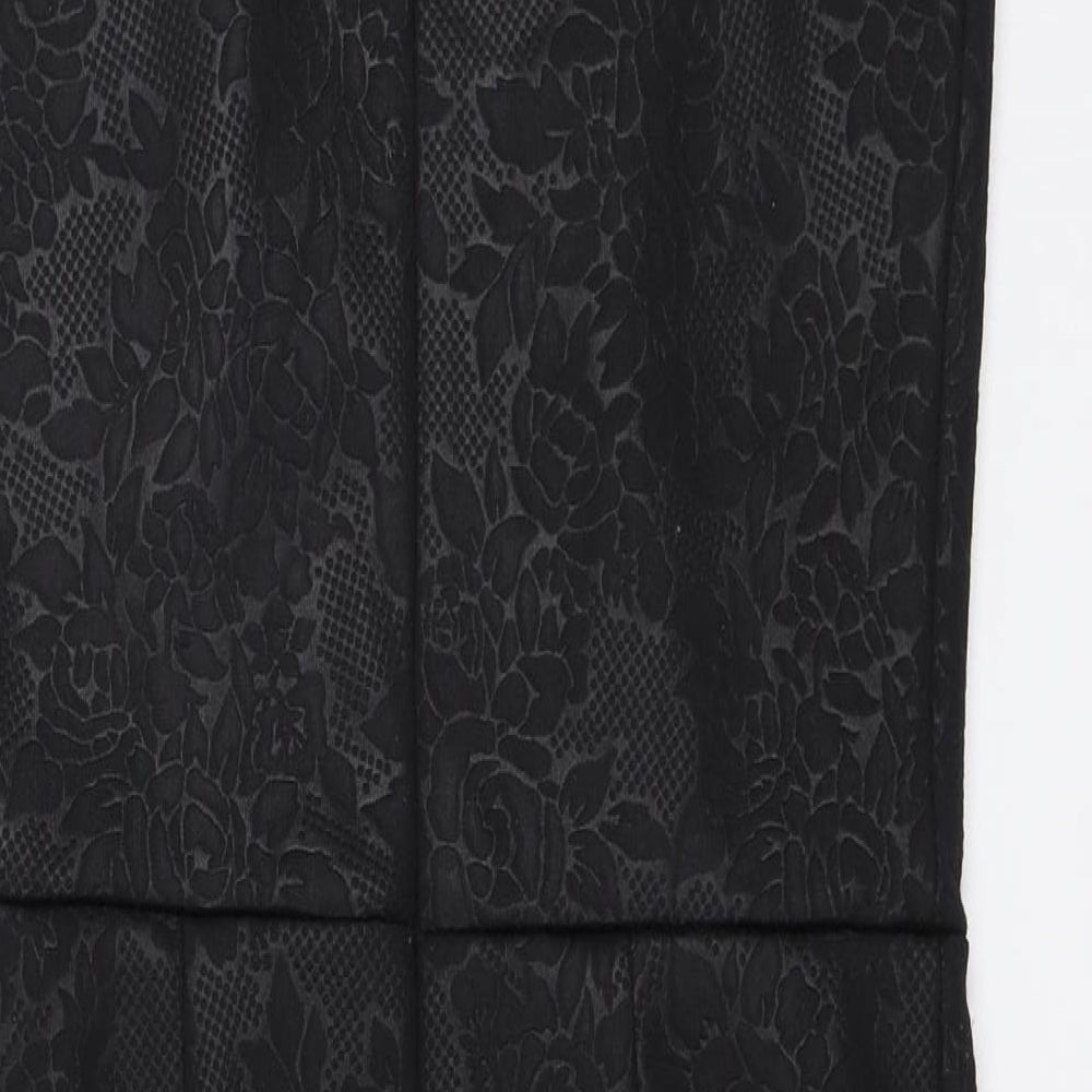 New Look Womens Black   Bodycon  Size 8