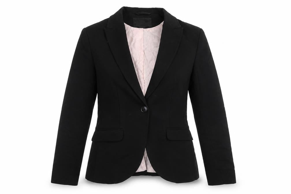 H&M Womens Black   Jacket Blazer Size 36