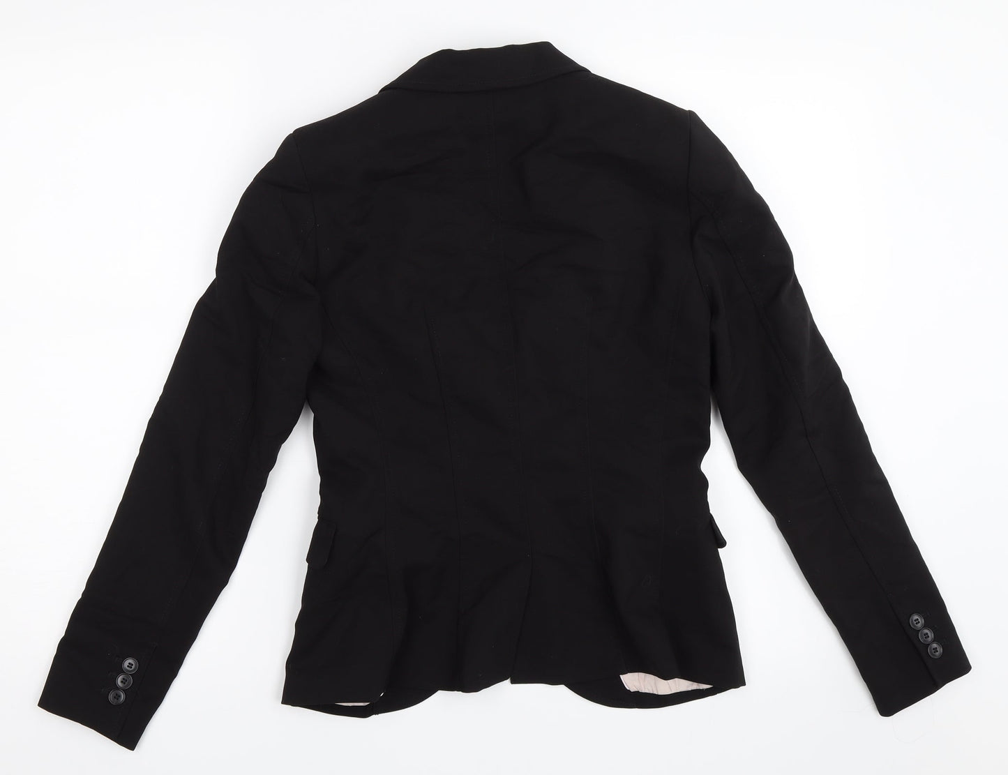 H&M Womens Black   Jacket Blazer Size 36