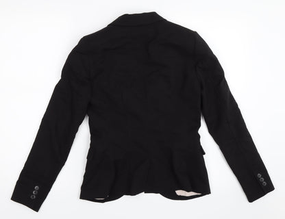 H&M Womens Black   Jacket Blazer Size 36