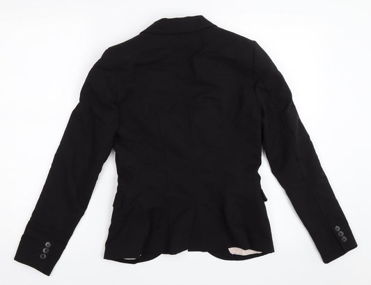 H&M Womens Black   Jacket Blazer Size 36