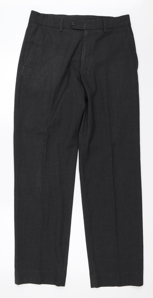Preworn Mens Grey   Trousers  Size 30 in L31 in