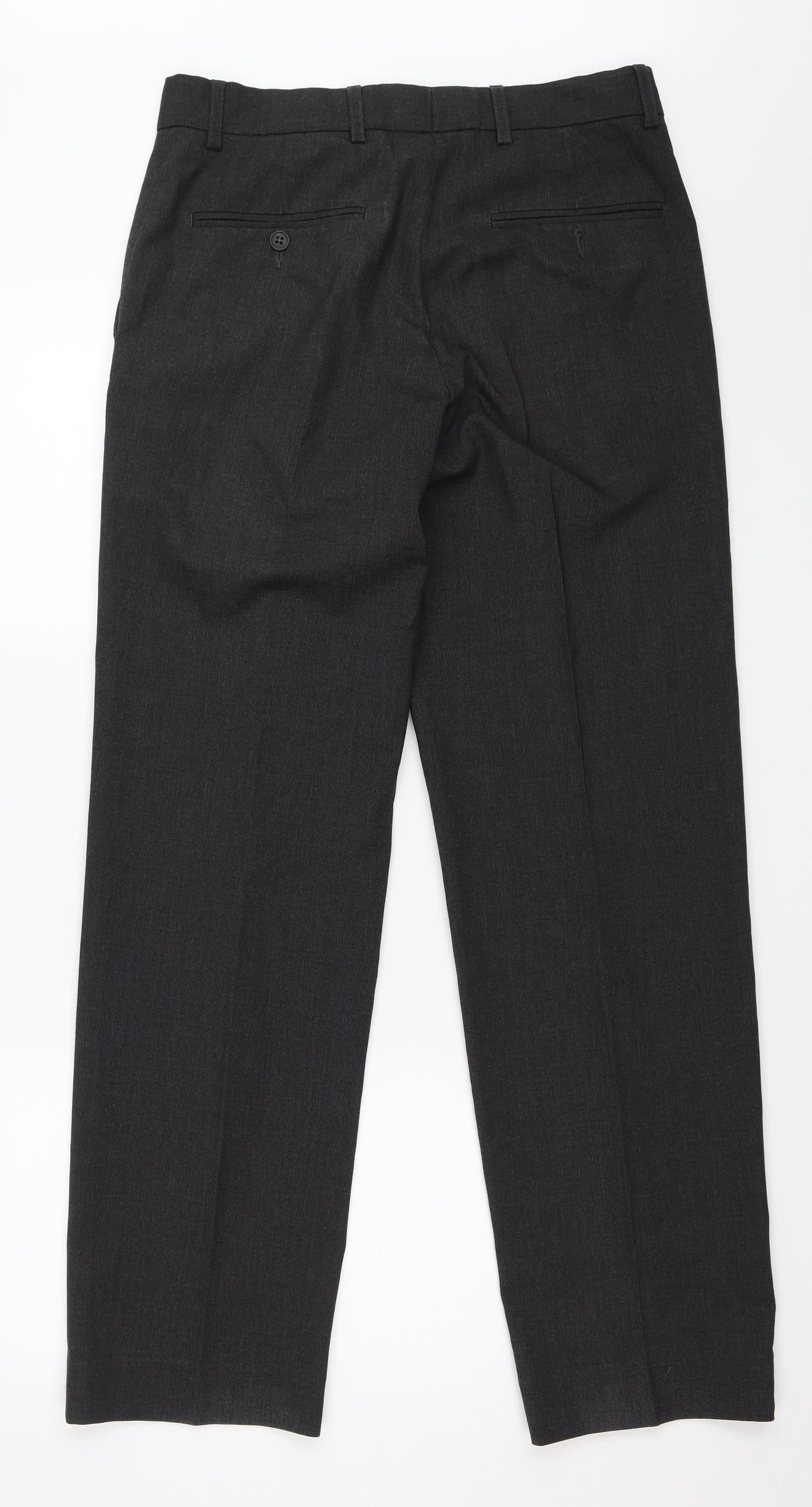 Preworn Mens Grey   Trousers  Size 30 in L31 in