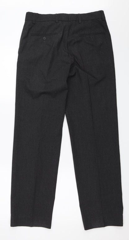 Preworn Mens Grey   Trousers  Size 30 in L31 in