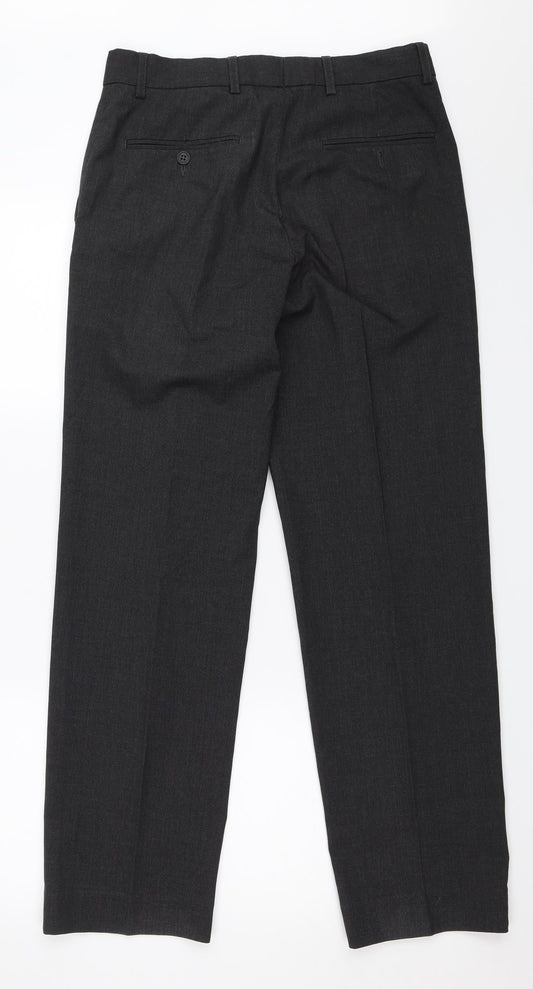 Preworn Mens Grey   Trousers  Size 30 in L31 in