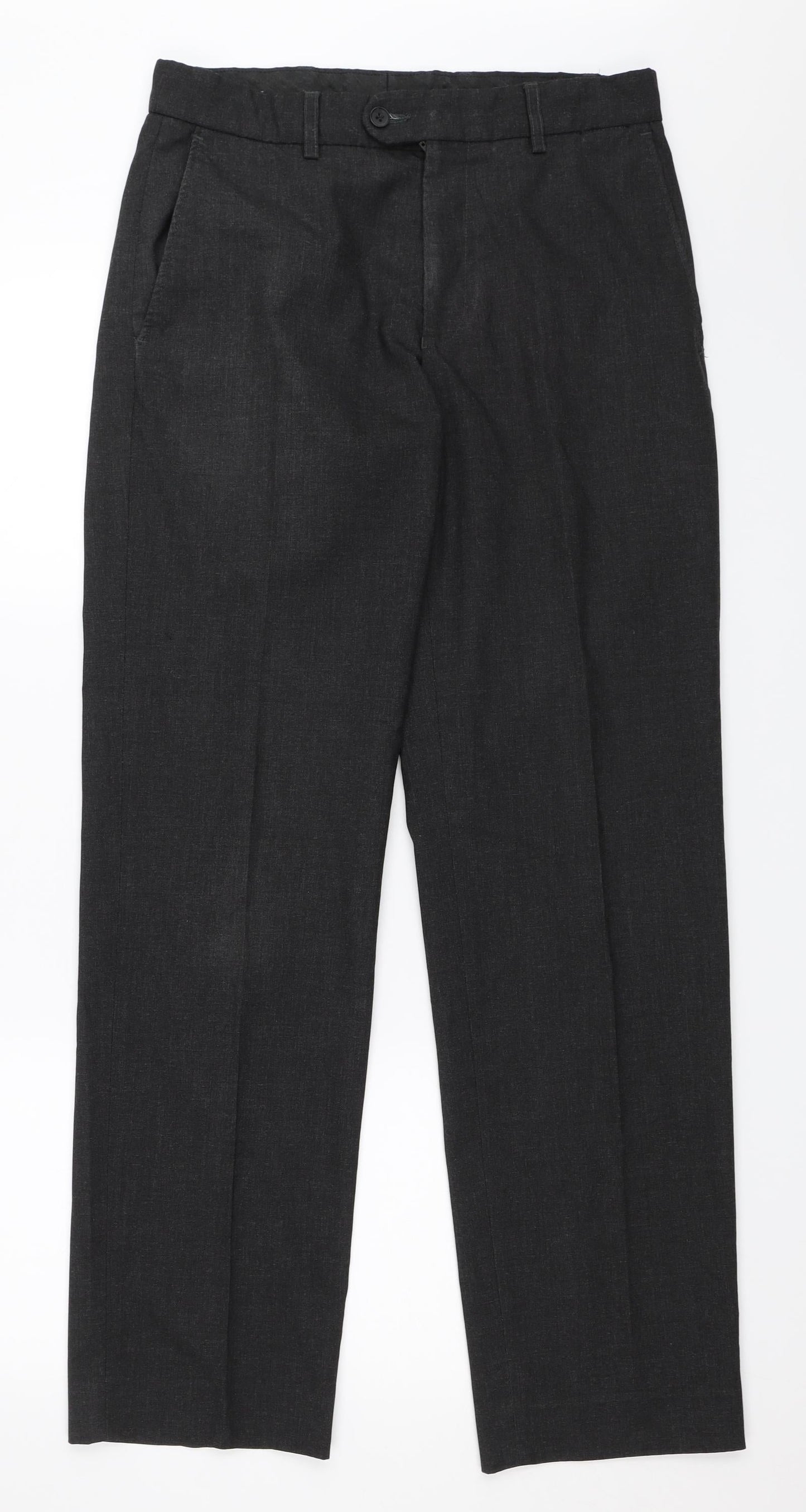 Preworn Mens Grey   Trousers  Size 30 in L31 in