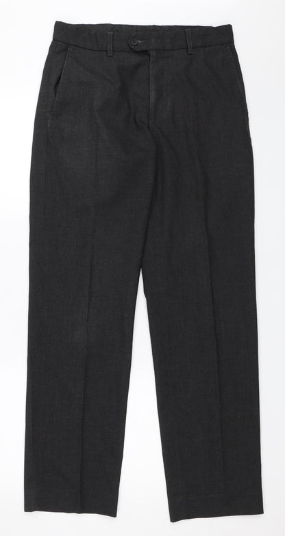 Preworn Mens Grey   Trousers  Size 30 in L31 in