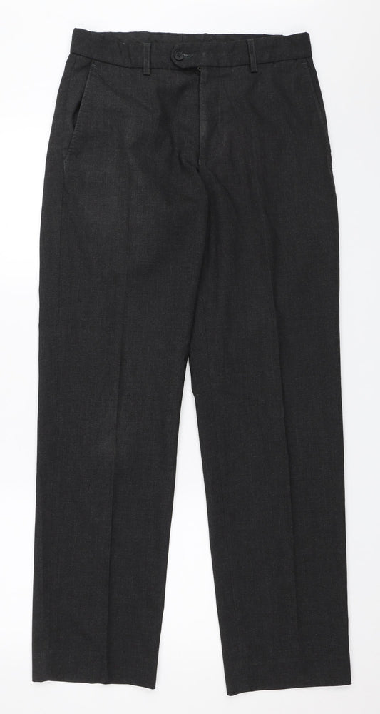 Preworn Mens Grey   Trousers  Size 30 in L31 in