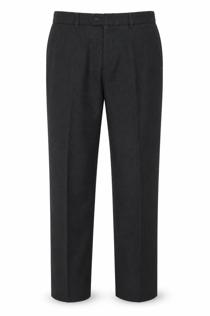 Mens UK Size 30 in Preworn Regular Fit  Grey Trousers