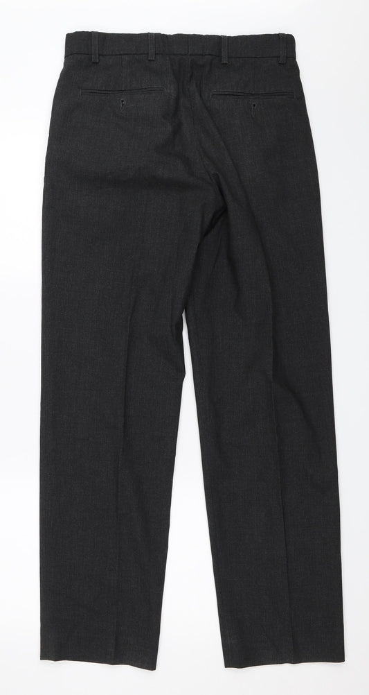 Preworn Mens Grey   Trousers  Size 30 in L31 in