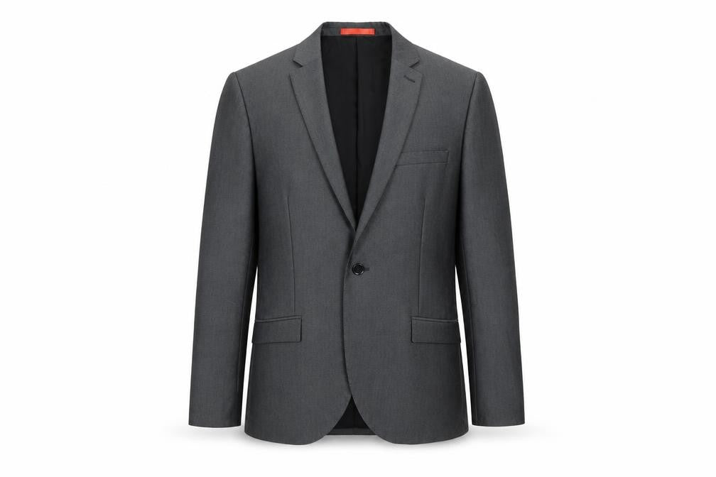 Mens UK Size 38 Ventuno 21 Regular Grey Suit Jacket