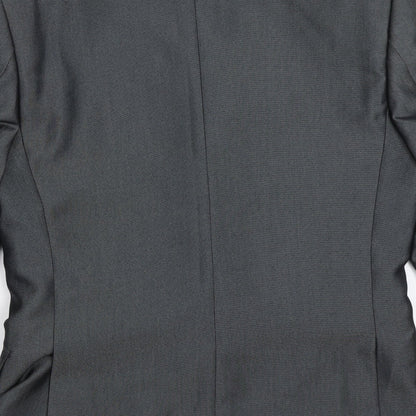Mens UK Size 38 Ventuno 21 Regular Grey Suit Jacket