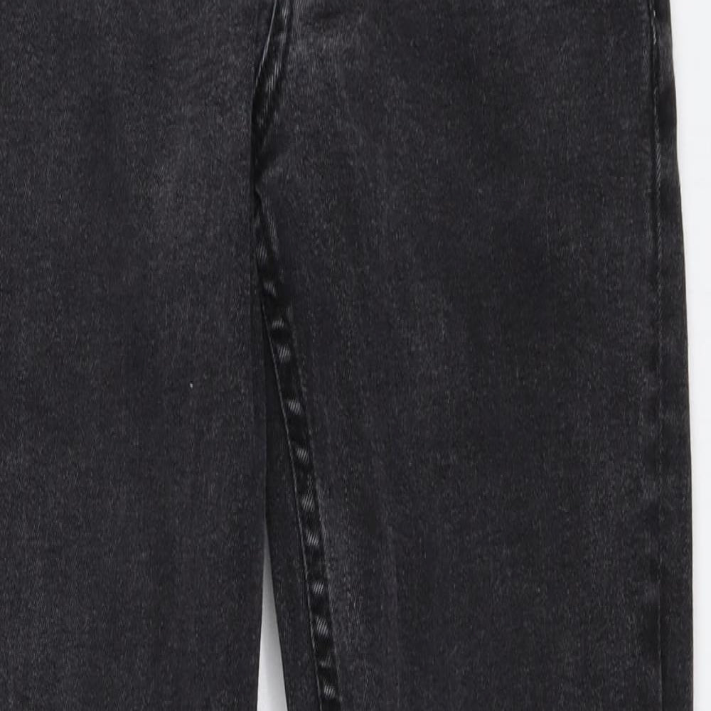 Beck & Hersey Womens Black  Denim Skinny Jeans Size 28 in L27 in