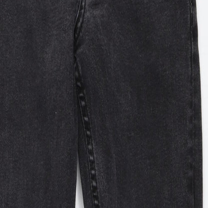 Beck & Hersey Womens Black  Denim Skinny Jeans Size 28 in L27 in