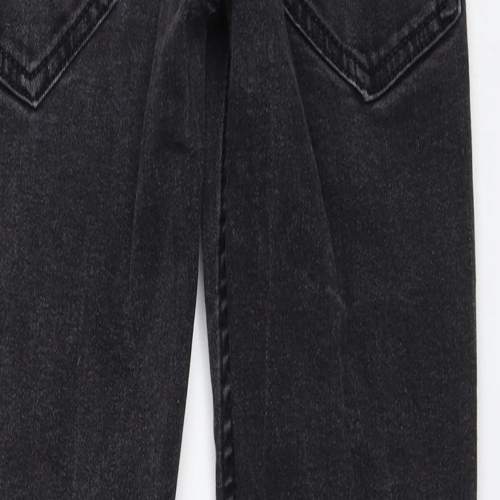 Beck & Hersey Womens Black  Denim Skinny Jeans Size 28 in L27 in