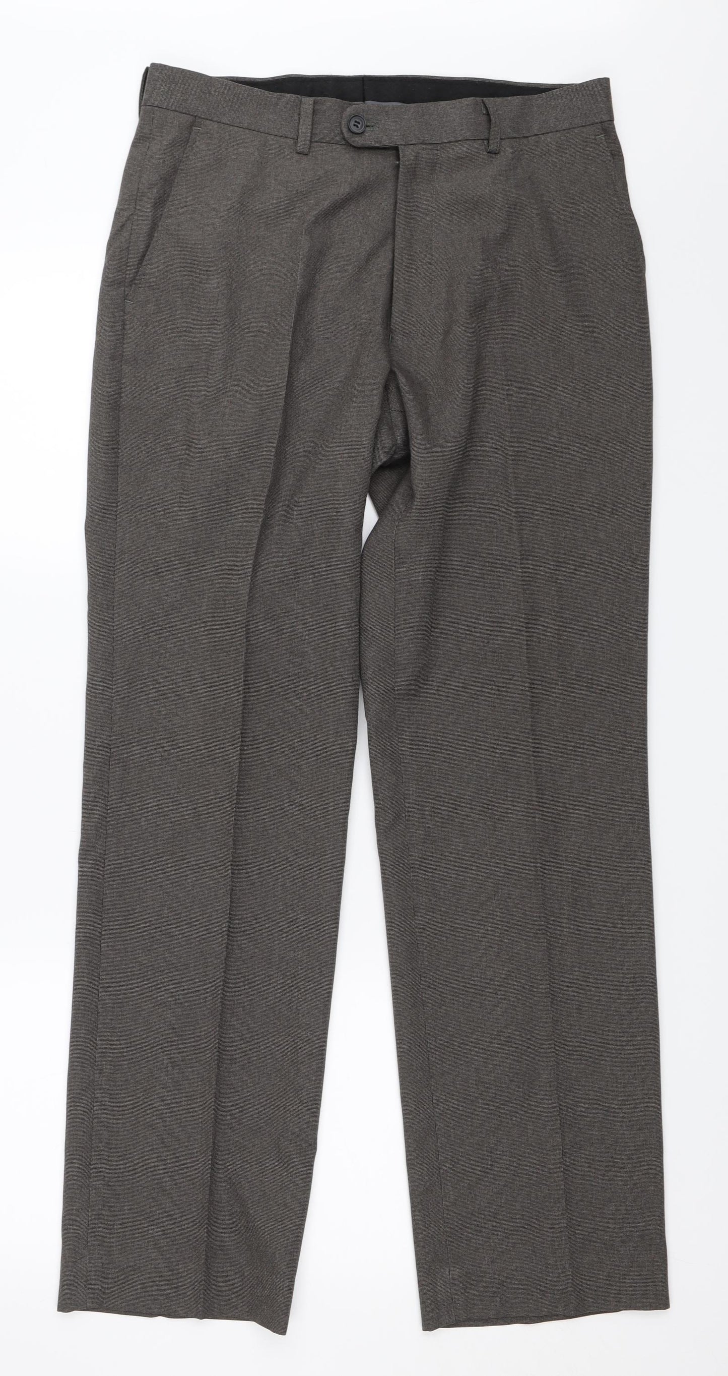 Taylor & Wright Mens Brown   Trousers  Size 30 in L31 in