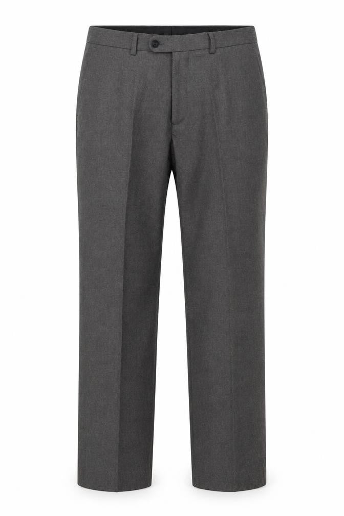 Mens UK Size 30 in Taylor & Wright Regular Fit  Brown Trousers