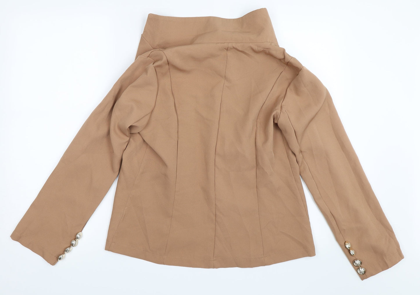 Womens UK Size L Preworn Beige Jacket