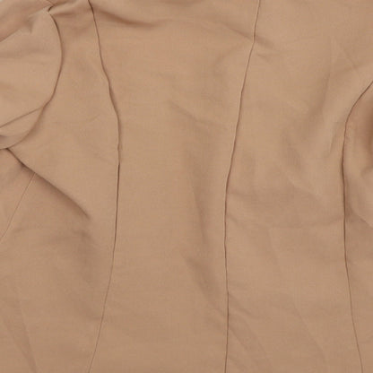 Womens UK Size L Preworn Beige Jacket