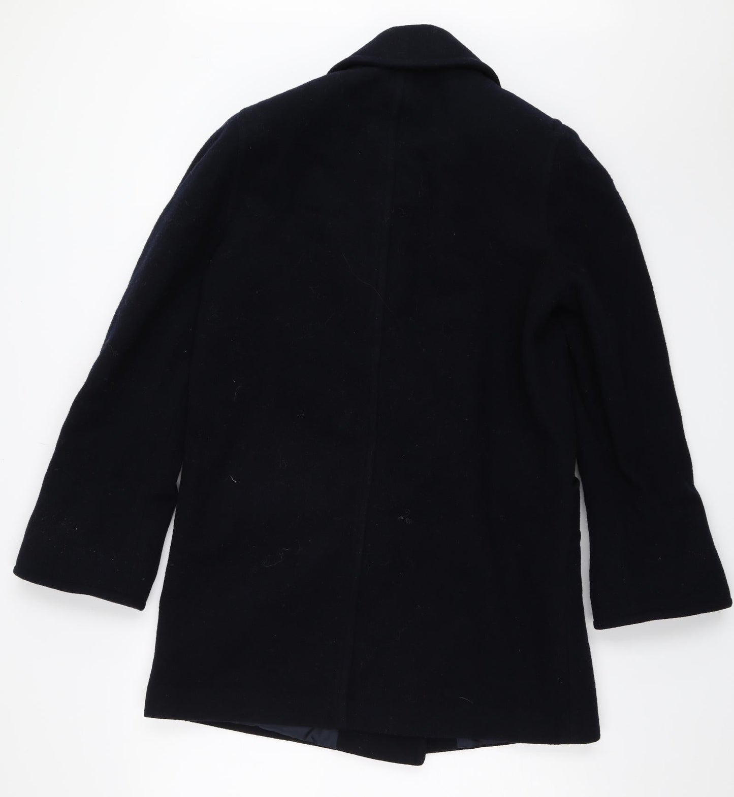 Womens UK Size 10 Astraka Blue Overcoat