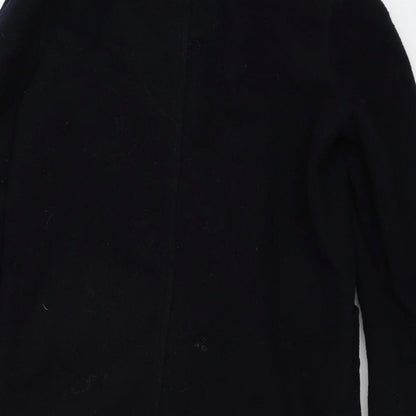 Womens UK Size 10 Astraka Blue Overcoat