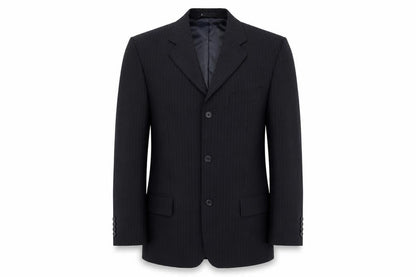 Mens UK Size 38 BHS Regular Black Suit Jacket