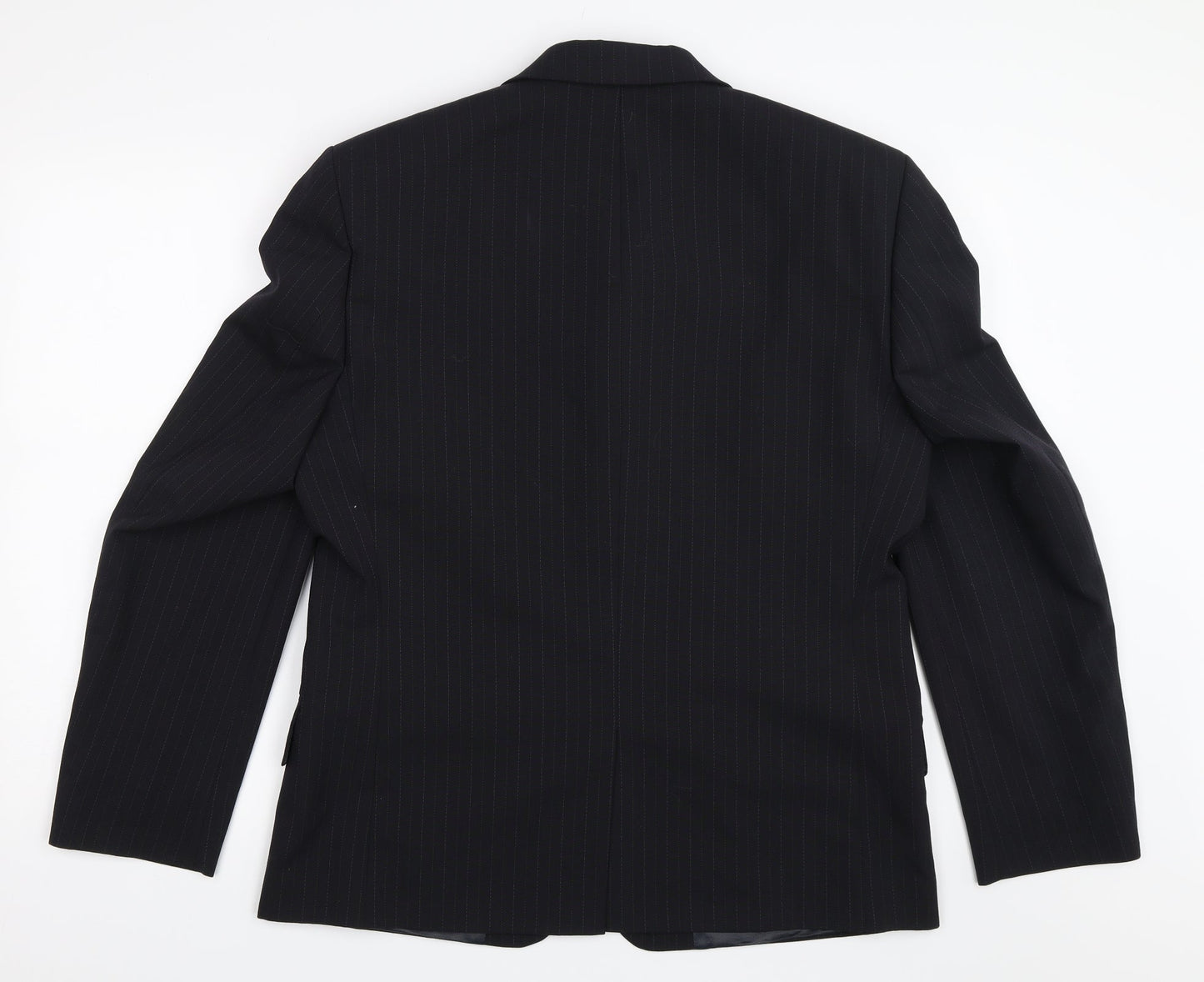 Mens UK Size 38 BHS Regular Black Suit Jacket
