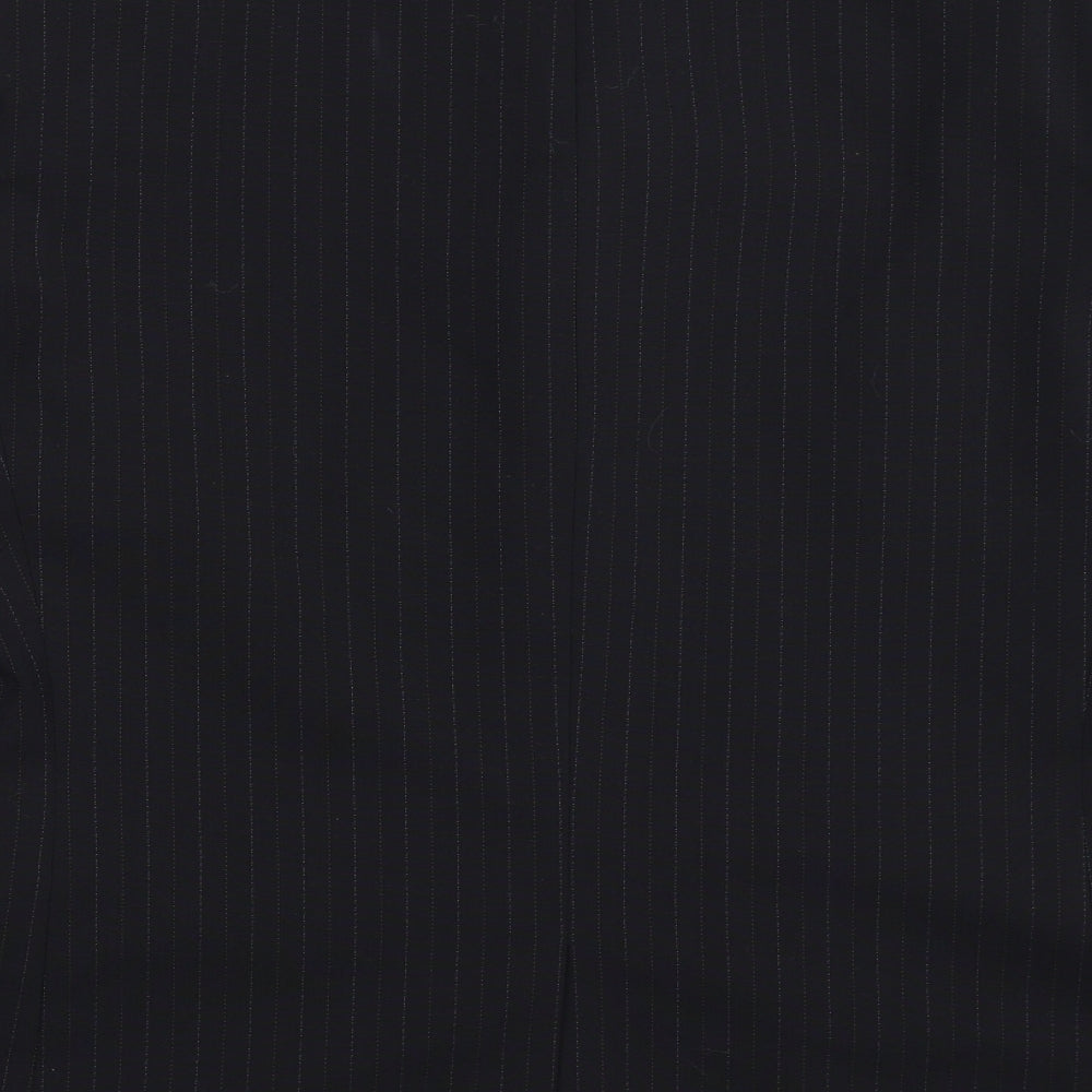 Mens UK Size 38 BHS Regular Black Suit Jacket