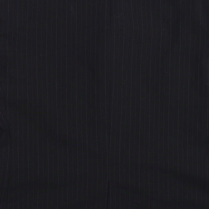 Mens UK Size 38 BHS Regular Black Suit Jacket