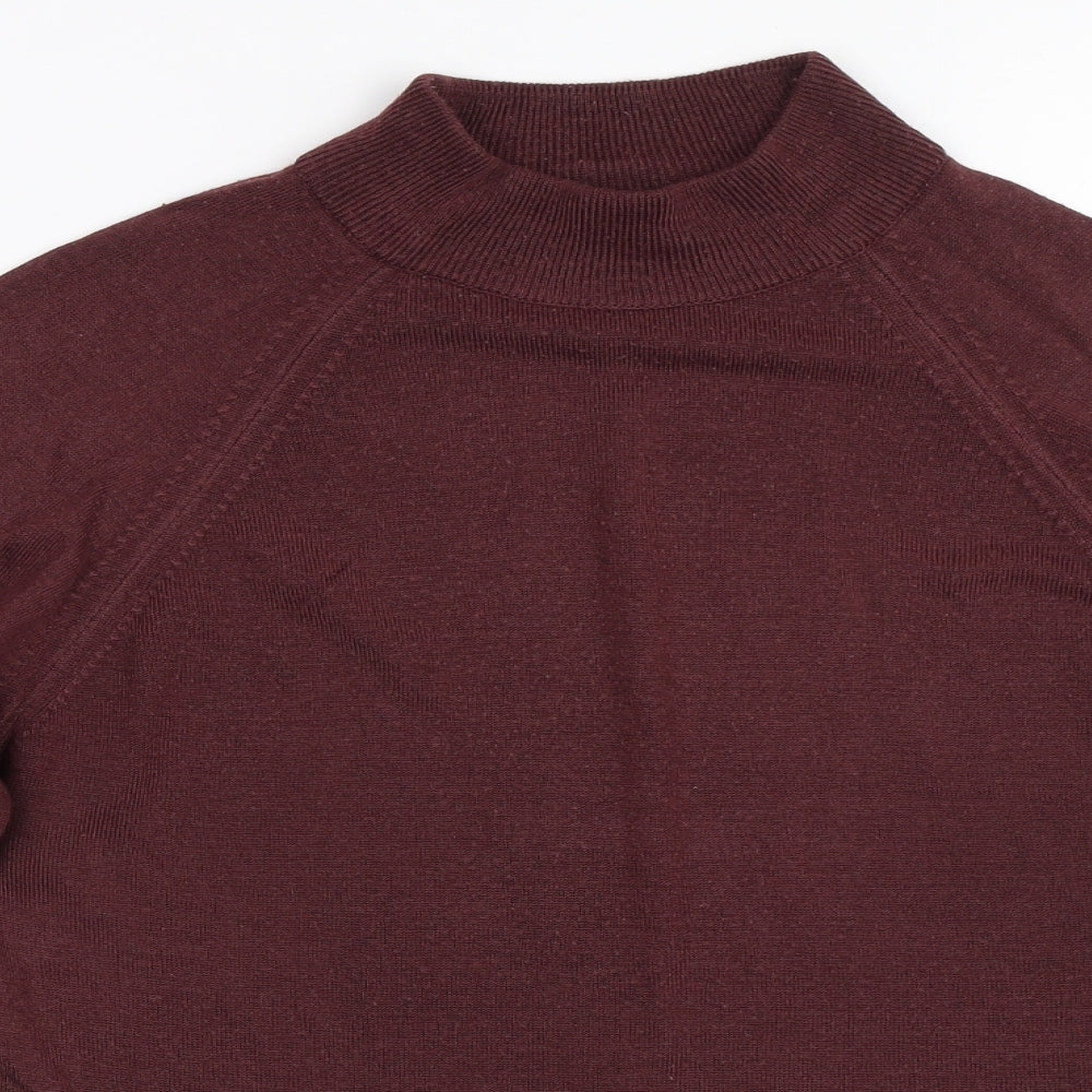 Berkertex Womens Red   Pullover Jumper Size 10