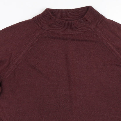 Berkertex Womens Red   Pullover Jumper Size 10