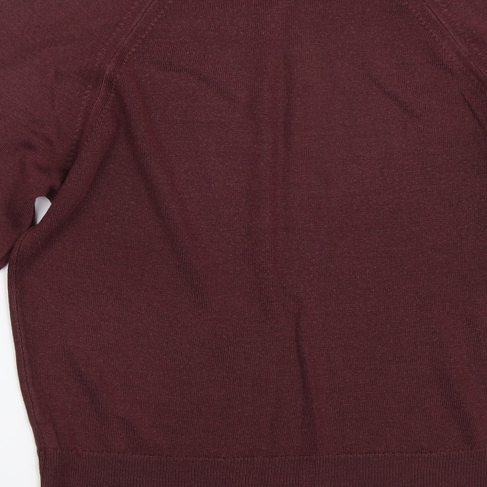 Berkertex Womens Red   Pullover Jumper Size 10