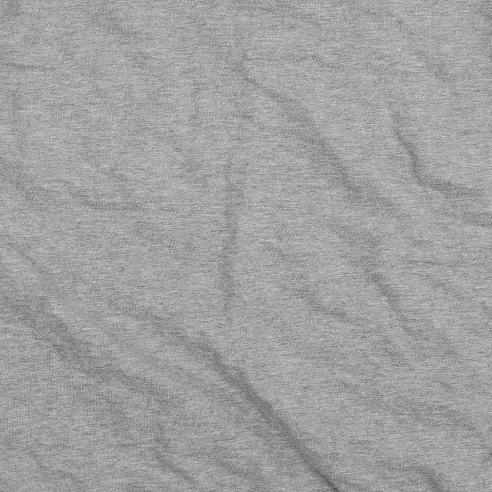 Mens UK Size XL Preworn Grey Pullover Sweatshirt