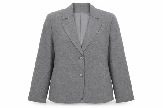 Womens UK Size 14 For Women Regular Grey Blazer