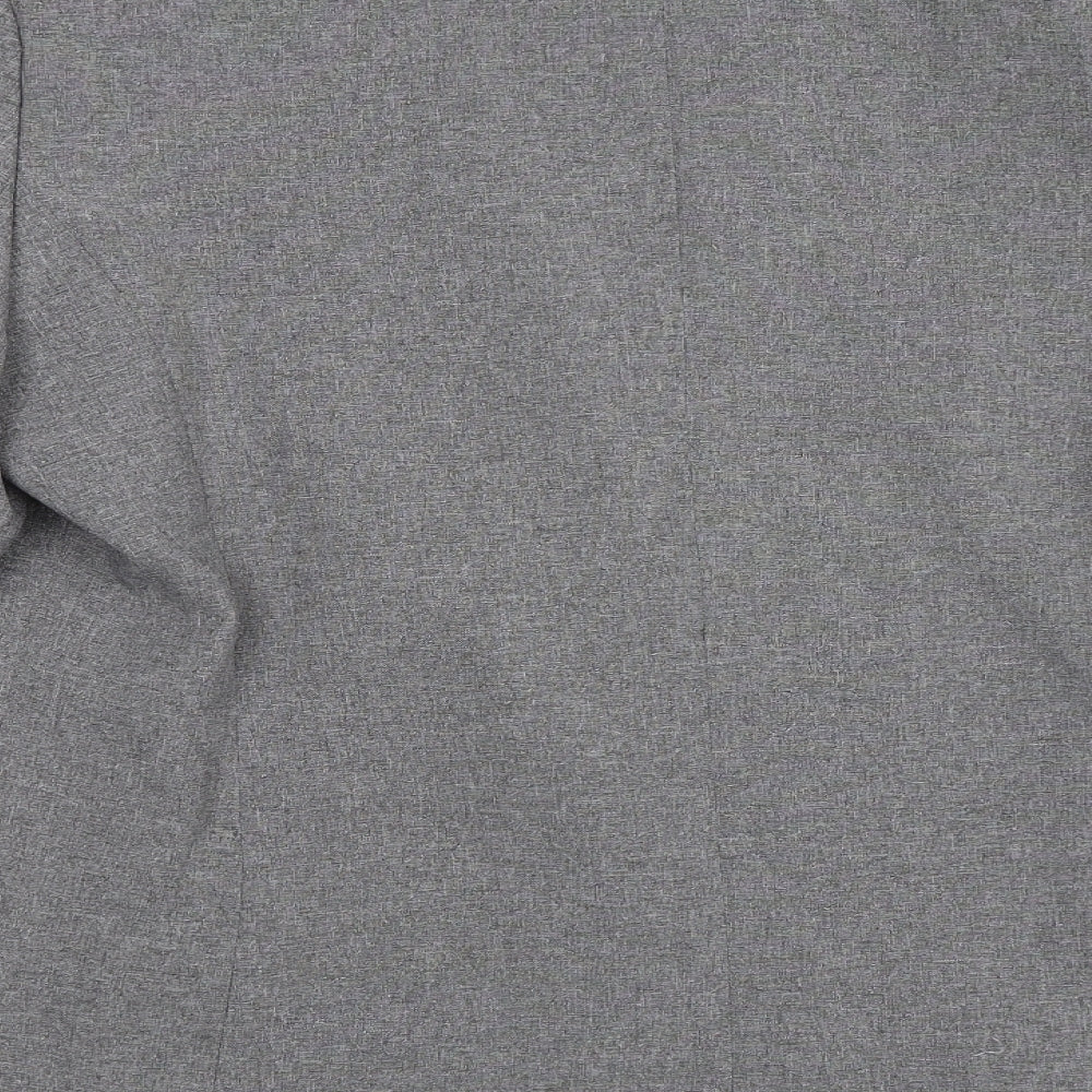 Womens UK Size 14 For Women Regular Grey Blazer